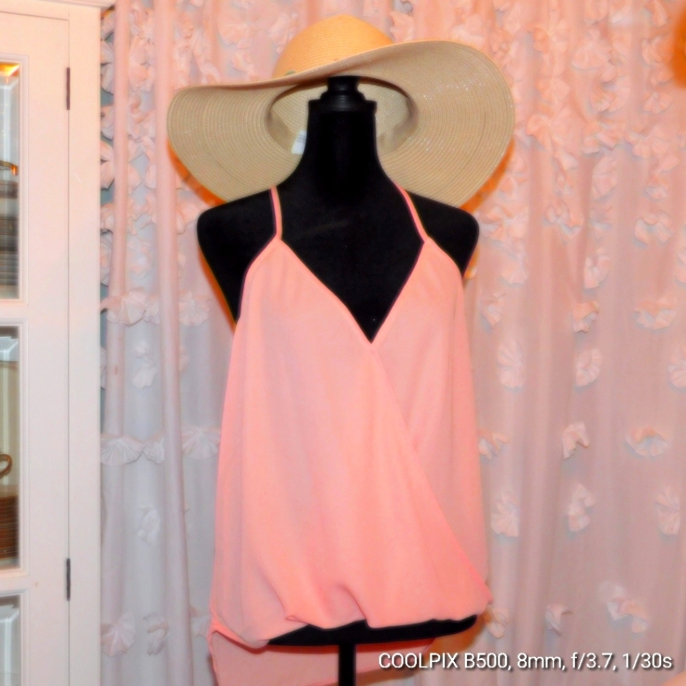 Lily white Size Medium peach color so so soft